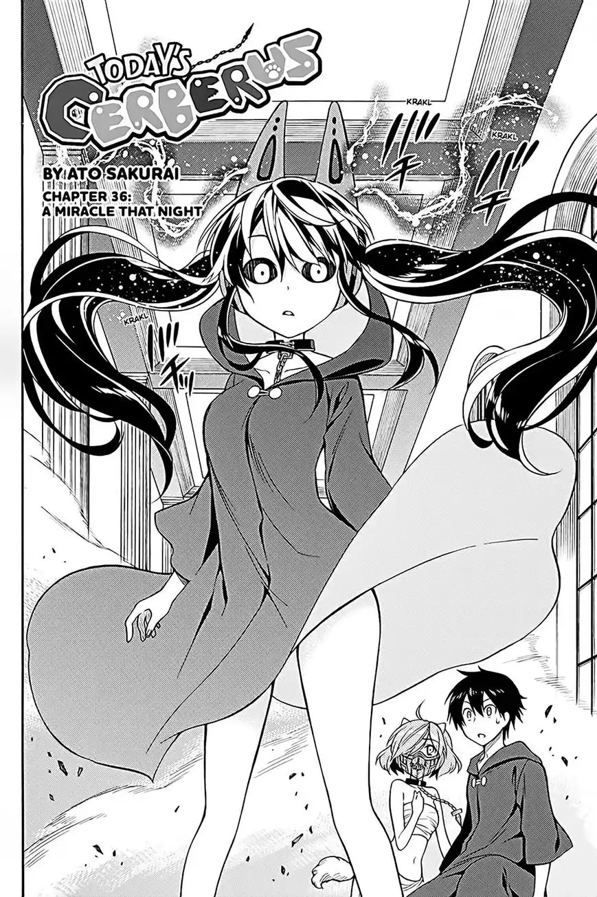 Kyou no Cerberus Chapter 36 3